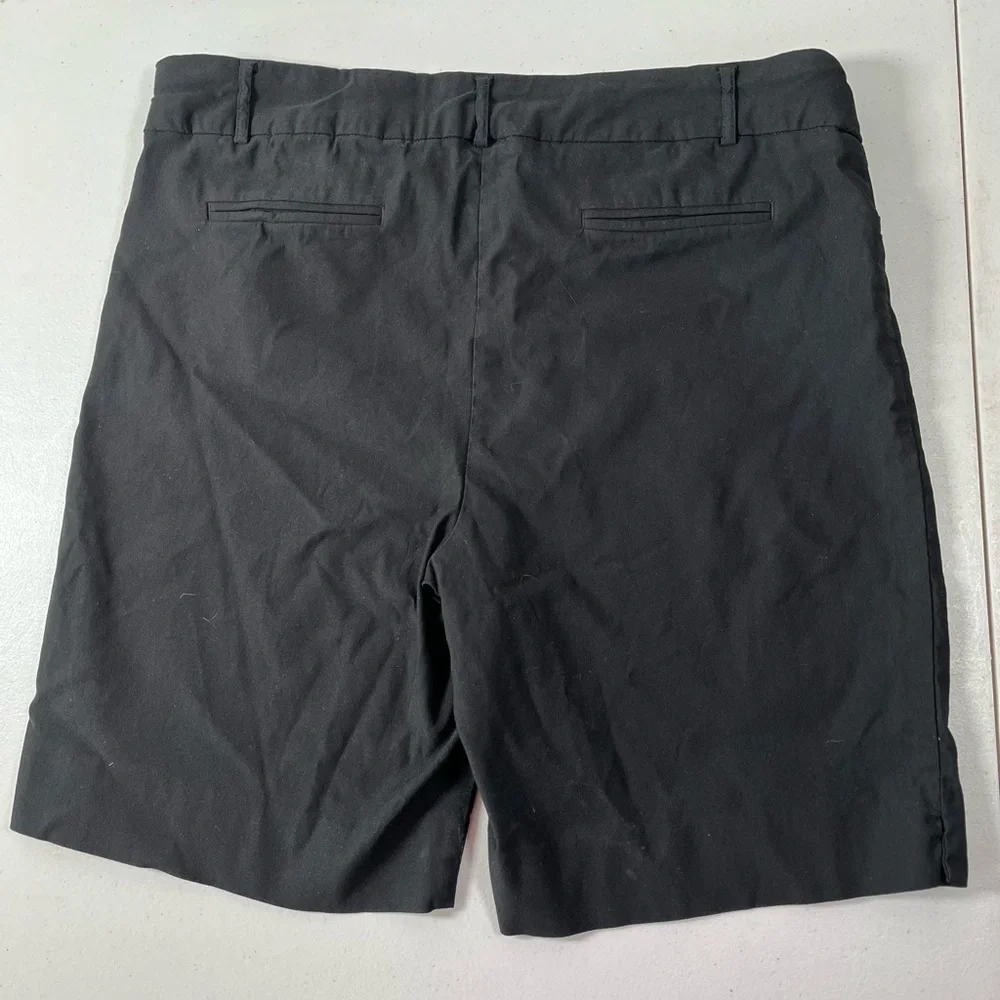 Hilary Radley Classic Black Women's Shorts -size XL - Picture 3 of 7